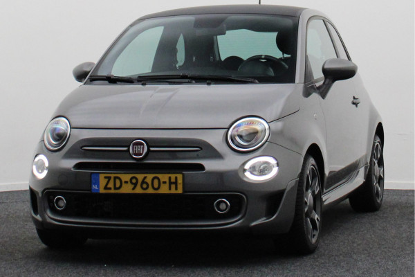 Fiat 500 0.9 TwinAir Turbo Sport Climate, Apple Carplay, Cruise, Navigatie, LED, PDC, 16"