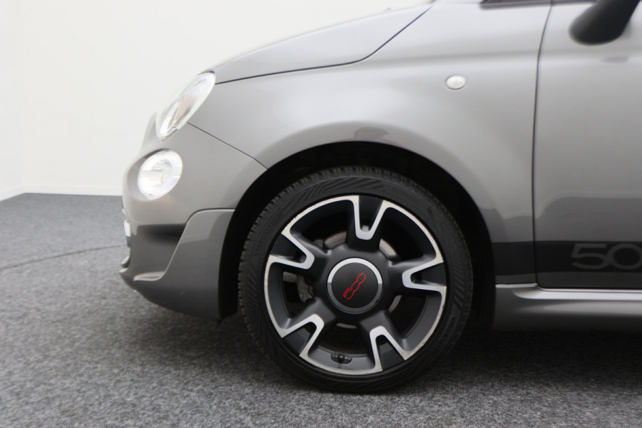 Fiat 500 0.9 TwinAir Turbo Sport Climate, Apple Carplay, Cruise, Navigatie, LED, PDC, 16"