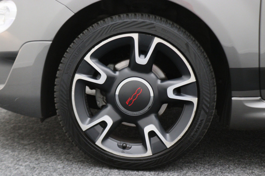 Fiat 500 0.9 TwinAir Turbo Sport Climate, Apple Carplay, Cruise, Navigatie, LED, PDC, 16"