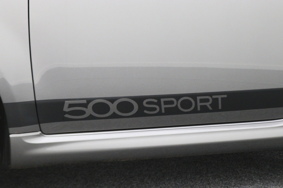 Fiat 500 0.9 TwinAir Turbo Sport Climate, Apple Carplay, Cruise, Navigatie, LED, PDC, 16"