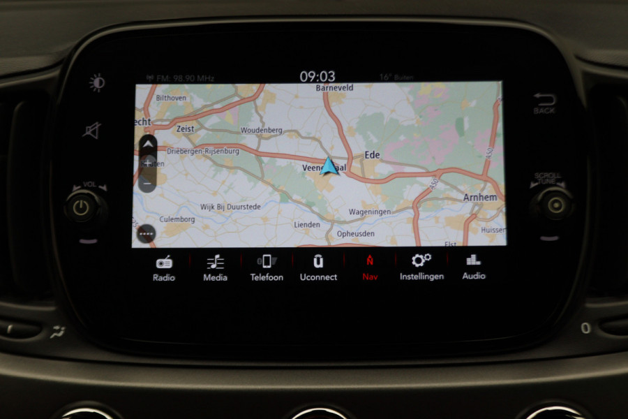 Fiat 500 0.9 TwinAir Turbo Sport Climate, Apple Carplay, Cruise, Navigatie, LED, PDC, 16"