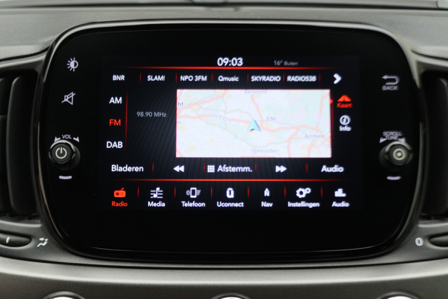 Fiat 500 0.9 TwinAir Turbo Sport Climate, Apple Carplay, Cruise, Navigatie, LED, PDC, 16"