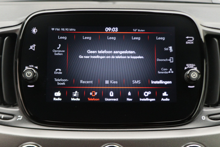 Fiat 500 0.9 TwinAir Turbo Sport Climate, Apple Carplay, Cruise, Navigatie, LED, PDC, 16"