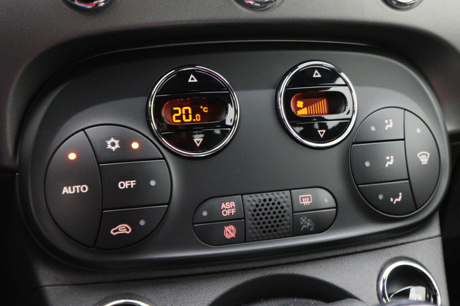 Fiat 500 0.9 TwinAir Turbo Sport Climate, Apple Carplay, Cruise, Navigatie, LED, PDC, 16"