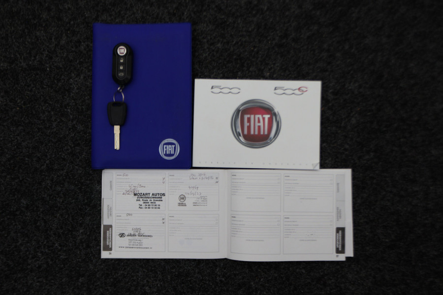 Fiat 500 0.9 TwinAir Turbo Sport Climate, Apple Carplay, Cruise, Navigatie, LED, PDC, 16"