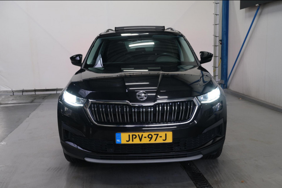 Škoda Kodiaq 1.5 TSI Business Edition Plus 7p. - Airco, Cruise, Navi,, PDC, Panodak, Trekhaak.