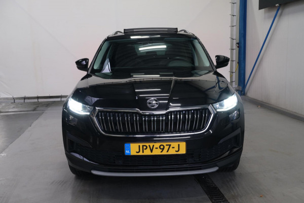 Škoda Kodiaq 1.5 TSI Business Edition Plus 7p. - Airco, Cruise, Navi,, PDC, Panodak, Trekhaak.