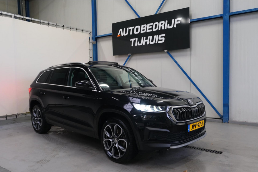 Škoda Kodiaq 1.5 TSI Business Edition Plus 7p. - Airco, Cruise, Navi,, PDC, Panodak, Trekhaak.