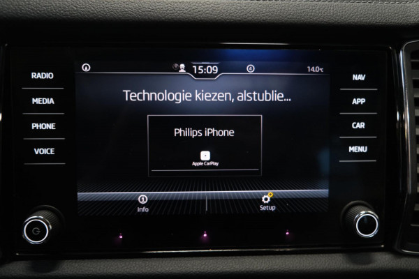 Škoda Kodiaq 1.5 TSI Business Edition Plus 7p. - Airco, Cruise, Navi,, PDC, Panodak, Trekhaak.