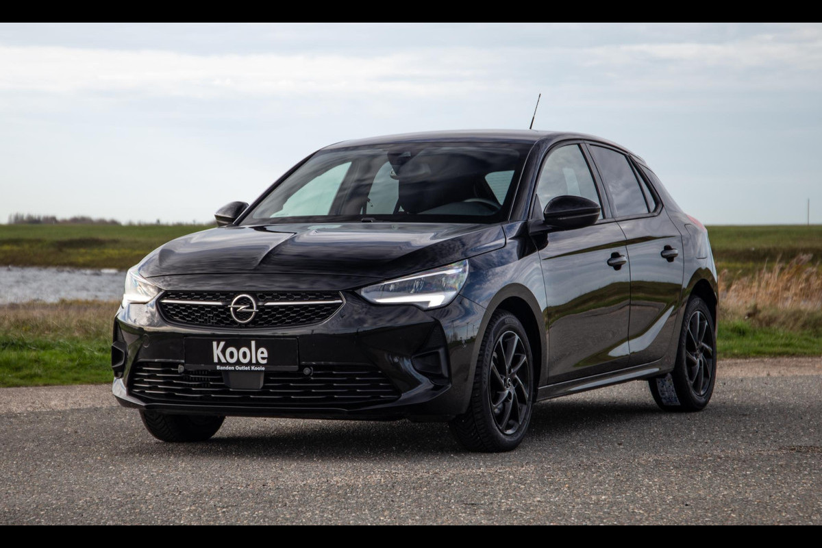 Opel Corsa 1.2 Turbo GS BLACK LINE / APPLE CARPLAY / AUTOMAAT / 360 CAMERA / STOELVERWARMING