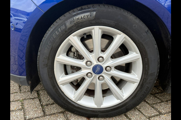 Ford FOCUS Wagon 1.5 Ecoboost Titanium 150pk 17 inch Velgen | Wegklapbare haak | Stoelverwarming | Navigatie | SYNC 3 | Voorruit verwarming | Cruise control