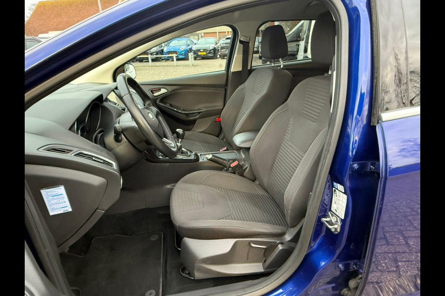 Ford FOCUS Wagon 1.5 Ecoboost Titanium 150pk 17 inch Velgen | Wegklapbare haak | Stoelverwarming | Navigatie | SYNC 3 | Voorruit verwarming | Cruise control
