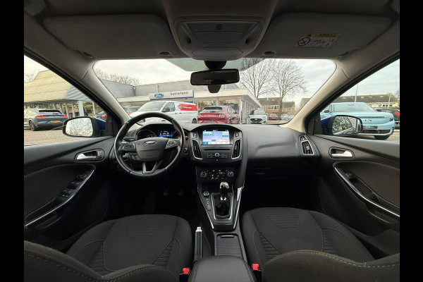Ford FOCUS Wagon 1.5 Ecoboost Titanium 150pk 17 inch Velgen | Wegklapbare haak | Stoelverwarming | Navigatie | SYNC 3 | Voorruit verwarming | Cruise control