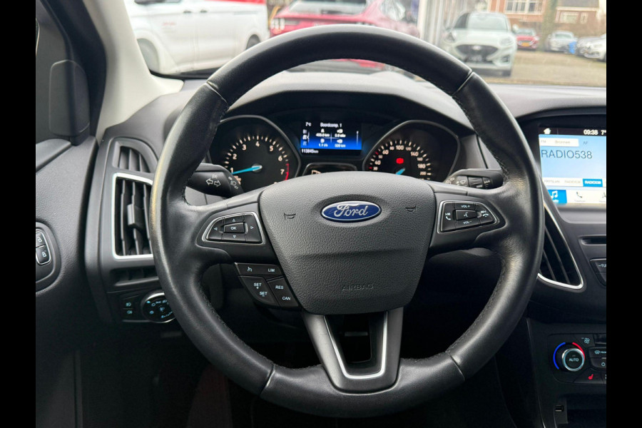Ford FOCUS Wagon 1.5 Ecoboost Titanium 150pk 17 inch Velgen | Wegklapbare haak | Stoelverwarming | Navigatie | SYNC 3 | Voorruit verwarming | Cruise control