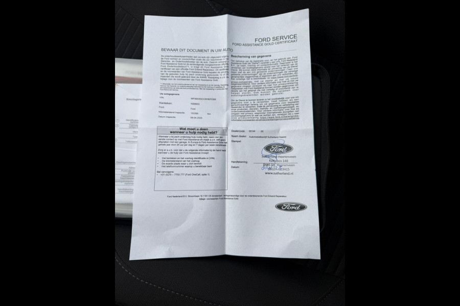 Ford FOCUS Wagon 1.5 Ecoboost Titanium 150pk 17 inch Velgen | Wegklapbare haak | Stoelverwarming | Navigatie | SYNC 3 | Voorruit verwarming | Cruise control