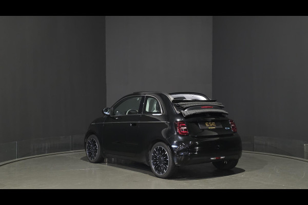 Fiat 500C La Prima 42 kWh | Camera | Stoelverwarming | Carplay
