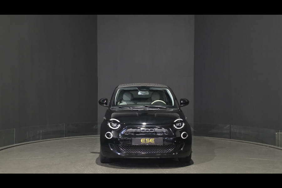 Fiat 500C La Prima 42 kWh | Camera | Stoelverwarming | Carplay