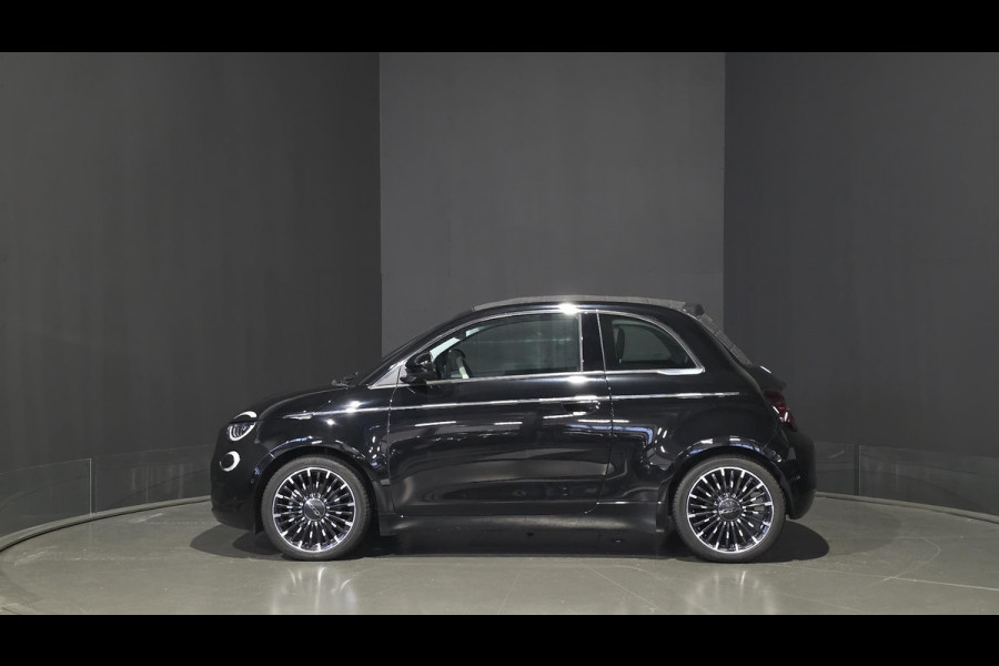 Fiat 500C La Prima 42 kWh | Camera | Stoelverwarming | Carplay