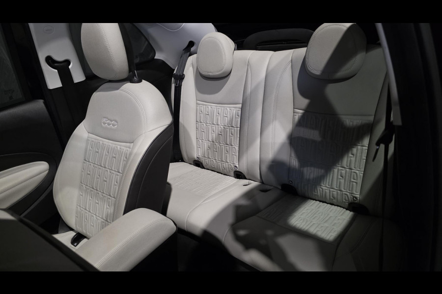 Fiat 500C La Prima 42 kWh | Camera | Stoelverwarming | Carplay