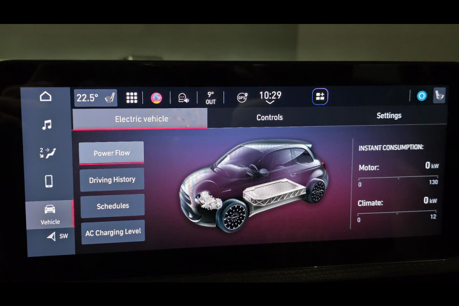 Fiat 500C La Prima 42 kWh | Camera | Stoelverwarming | Carplay