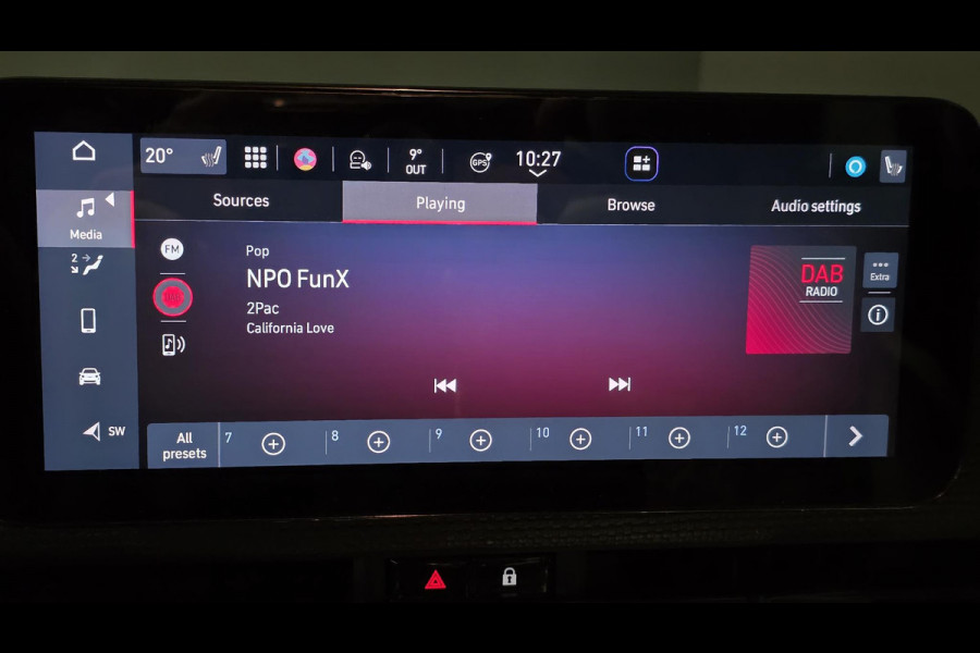 Fiat 500C La Prima 42 kWh | Camera | Stoelverwarming | Carplay
