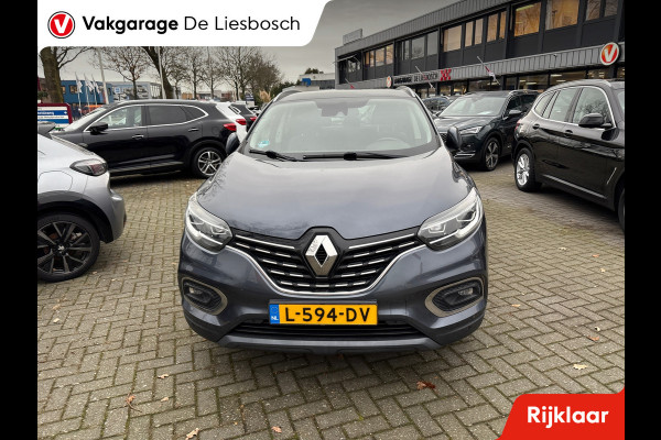 Renault Kadjar 1.3 TCe Zen/navi/leer/camera/dodehoek/cruisec/trekhaak/dealer ond.