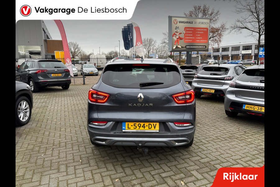 Renault Kadjar 1.3 TCe Zen/navi/leer/camera/dodehoek/cruisec/trekhaak/dealer ond.