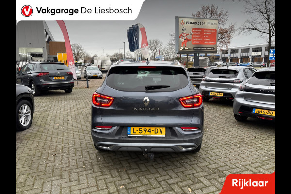 Renault Kadjar 1.3 TCe Zen/navi/leer/camera/dodehoek/cruisec/trekhaak/dealer ond.