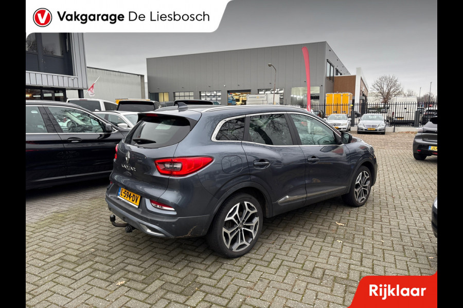 Renault Kadjar 1.3 TCe Zen/navi/leer/camera/dodehoek/cruisec/trekhaak/dealer ond.
