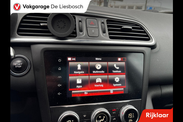 Renault Kadjar 1.3 TCe Zen/navi/leer/camera/dodehoek/cruisec/trekhaak/dealer ond.