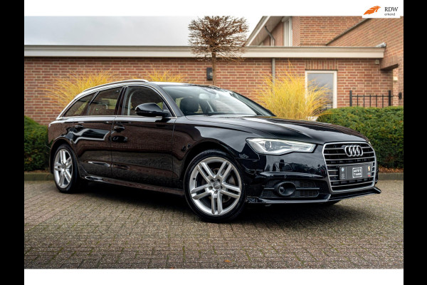 Audi A6 Avant 1.8 TFSI ultra 190 PK Adaptive Trekhaak Pano Half/Leer PDC 19'' S-Line