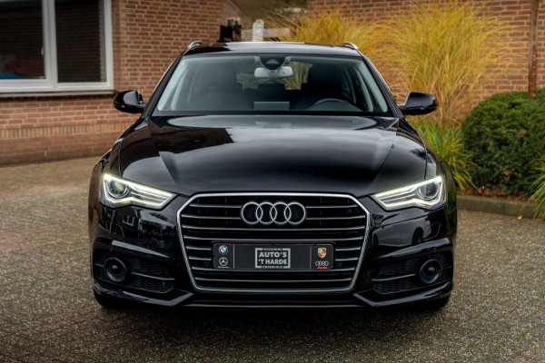 Audi A6 Avant 1.8 TFSI ultra 190 PK Adaptive Trekhaak Pano Half/Leer PDC 19'' S-Line