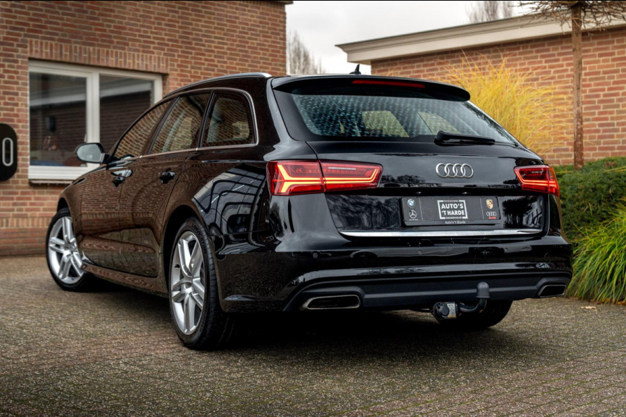 Audi A6 Avant 1.8 TFSI ultra 190 PK Adaptive Trekhaak Pano Half/Leer PDC 19'' S-Line