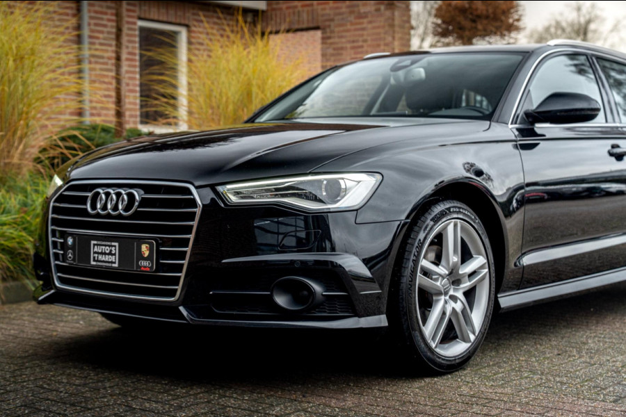Audi A6 Avant 1.8 TFSI ultra 190 PK Adaptive Trekhaak Pano Half/Leer PDC 19'' S-Line