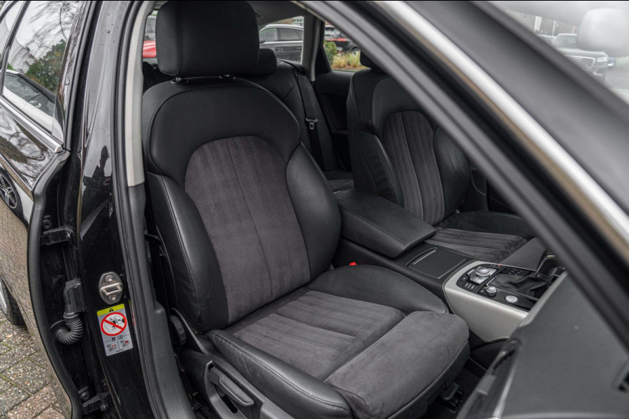 Audi A6 Avant 1.8 TFSI ultra 190 PK Adaptive Trekhaak Pano Half/Leer PDC 19'' S-Line