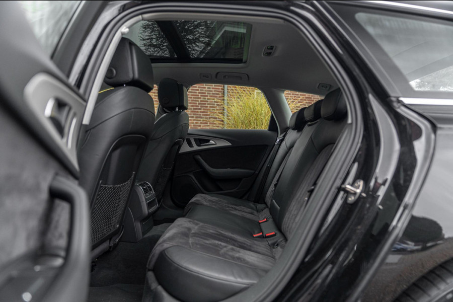 Audi A6 Avant 1.8 TFSI ultra 190 PK Adaptive Trekhaak Pano Half/Leer PDC 19'' S-Line