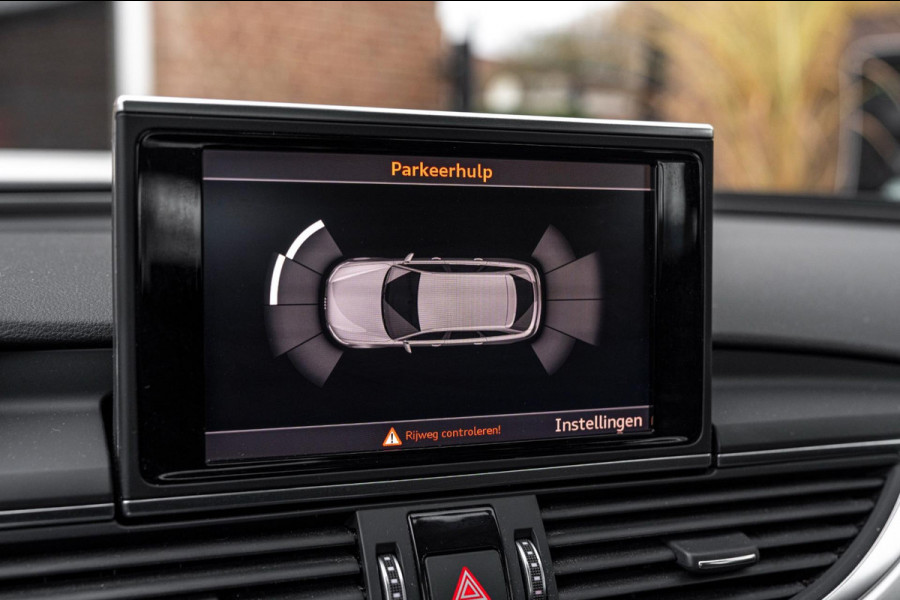 Audi A6 Avant 1.8 TFSI ultra 190 PK Adaptive Trekhaak Pano Half/Leer PDC 19'' S-Line