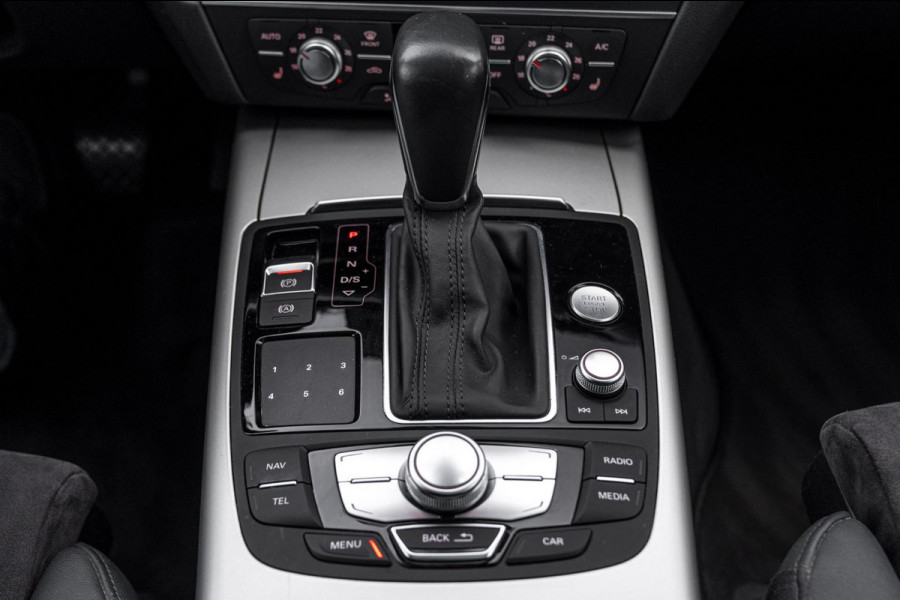 Audi A6 Avant 1.8 TFSI ultra 190 PK Adaptive Trekhaak Pano Half/Leer PDC 19'' S-Line