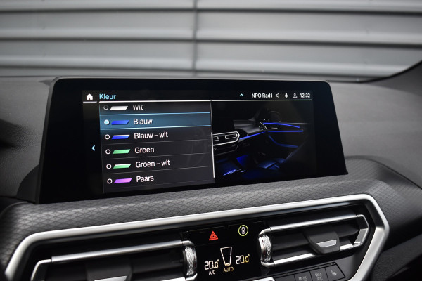 BMW X3 xDrive30e M Sport Shadow | Pano | Laser | Head-Up | Trekhaak | CarPlay | Stuur+Stoelverwarming |