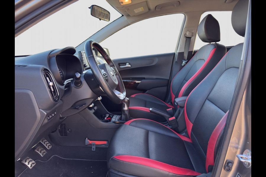 Kia Picanto 1.0 T-GDI GT-Line 100 PK | Camera | Leder | Cruise | LMV |