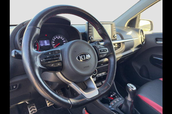 Kia Picanto 1.0 T-GDI GT-Line 100 PK | Camera | Leder | Cruise | LMV |