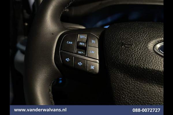 Ford Transit 2.0 TDCI 170pk L4H3 Jumbo Euro6 Airco | Camera | Navigatie | Cruisecontrol | Omvormer Elektrisch verstelbare bestuurdersstoel, Stoelverwarming, Verwarmde voorruit, Parkeersensoren, Bijrijdersbank, 2800kg trekvermogen