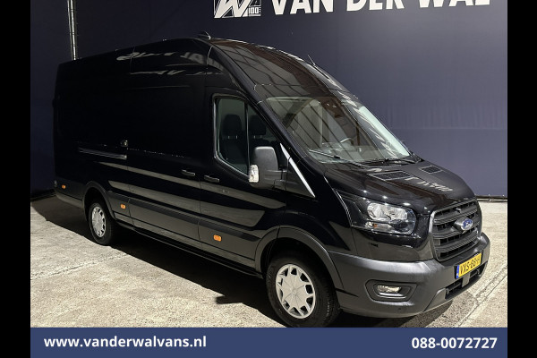 Ford Transit 2.0 TDCI 170pk L4H3 Jumbo Euro6 Airco | Camera | Navigatie | Cruisecontrol | Omvormer Elektrisch verstelbare bestuurdersstoel, Stoelverwarming, Verwarmde voorruit, Parkeersensoren, Bijrijdersbank, 2800kg trekvermogen
