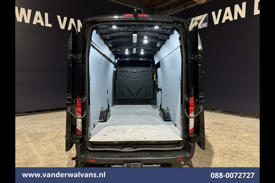 Ford Transit 2.0 TDCI 170pk L4H3 Jumbo Euro6 Airco | Camera | Navigatie | Cruisecontrol | Omvormer Elektrisch verstelbare bestuurdersstoel, Stoelverwarming, Verwarmde voorruit, Parkeersensoren, Bijrijdersbank, 2800kg trekvermogen