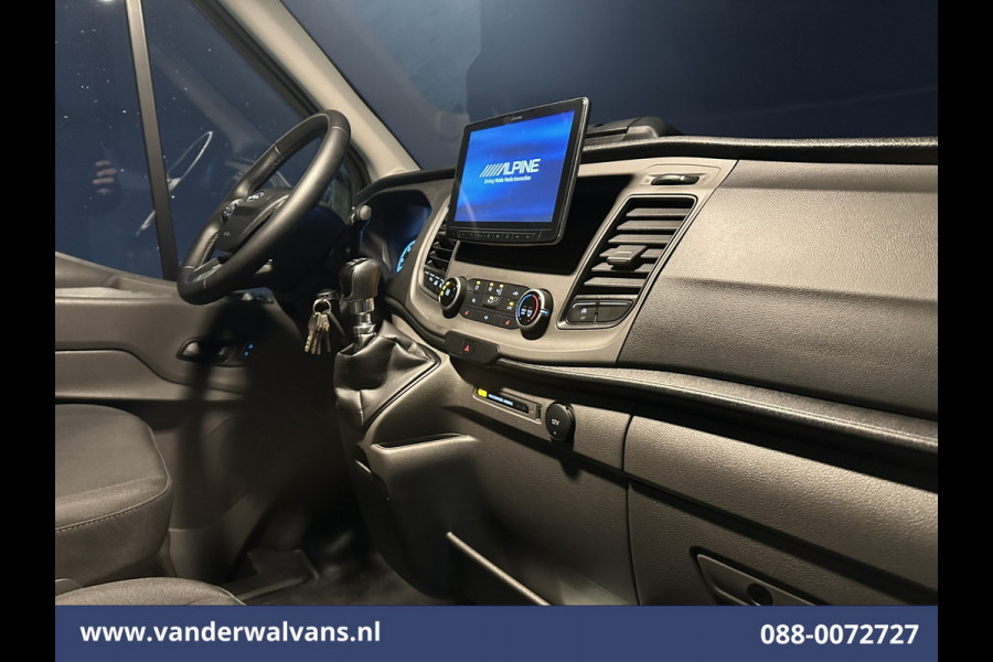 Ford Transit 2.0 TDCI 170pk L4H3 Jumbo Euro6 Airco | Camera | Navigatie | Cruisecontrol | Omvormer Elektrisch verstelbare bestuurdersstoel, Stoelverwarming, Verwarmde voorruit, Parkeersensoren, Bijrijdersbank, 2800kg trekvermogen