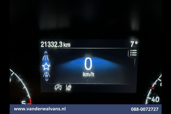 Ford Transit 2.0 TDCI 170pk L4H3 Jumbo Euro6 Airco | Camera | Navigatie | Cruisecontrol | Omvormer Elektrisch verstelbare bestuurdersstoel, Stoelverwarming, Verwarmde voorruit, Parkeersensoren, Bijrijdersbank, 2800kg trekvermogen