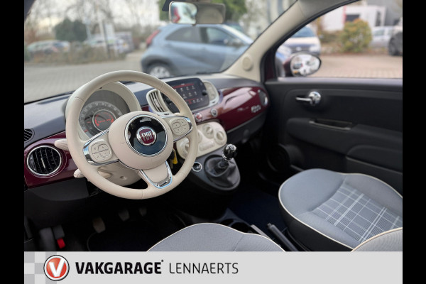 Fiat 500 1.0 Hybrid Lounge (BOVAG/RIJKLAARPRIJS)
