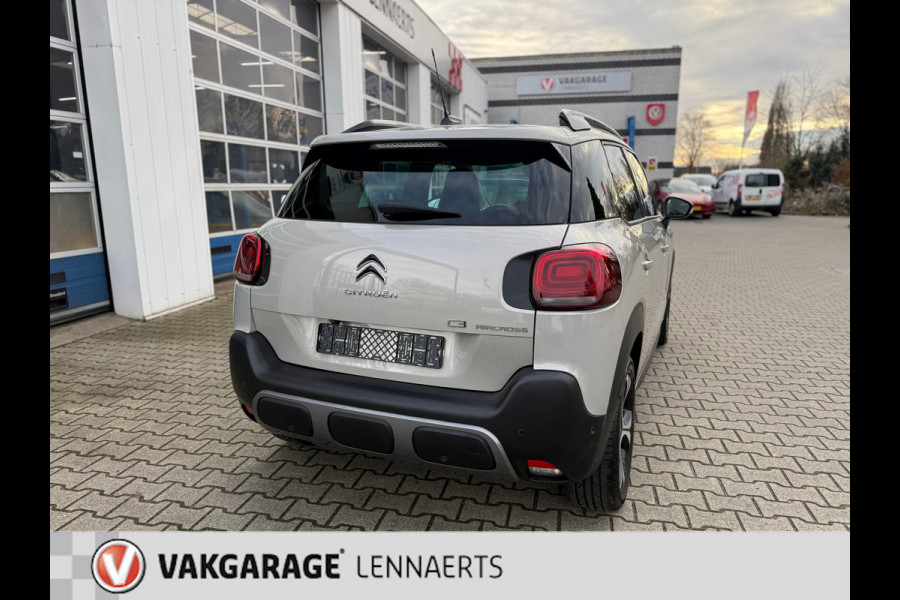 Citroën C3 Aircross 1.2 PureTech S&S Shine AUTOMAAT (BOVAG/RIJKLAARPRIJS)