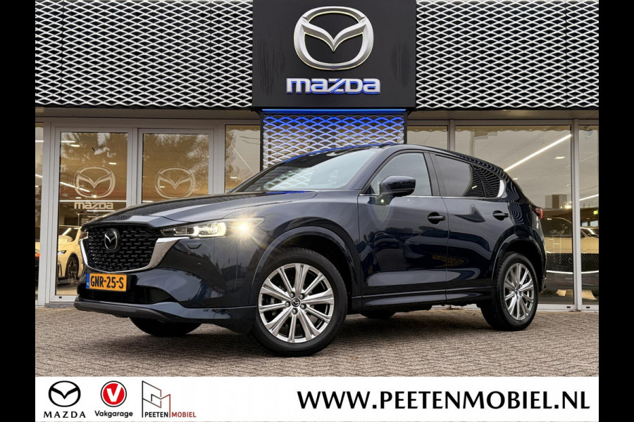 Mazda CX-5 2.0 e-SkyActiv-G M Hybrid 165 Takumi | 360 CAMERA | MEMORY SEATS | CARPLAY & ANDROID AUTO |
