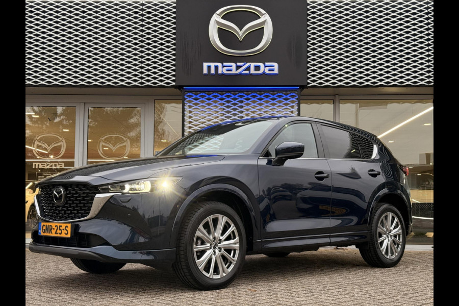 Mazda CX-5 2.0 e-SkyActiv-G M Hybrid 165 Takumi | 360 CAMERA | MEMORY SEATS | CARPLAY & ANDROID AUTO |